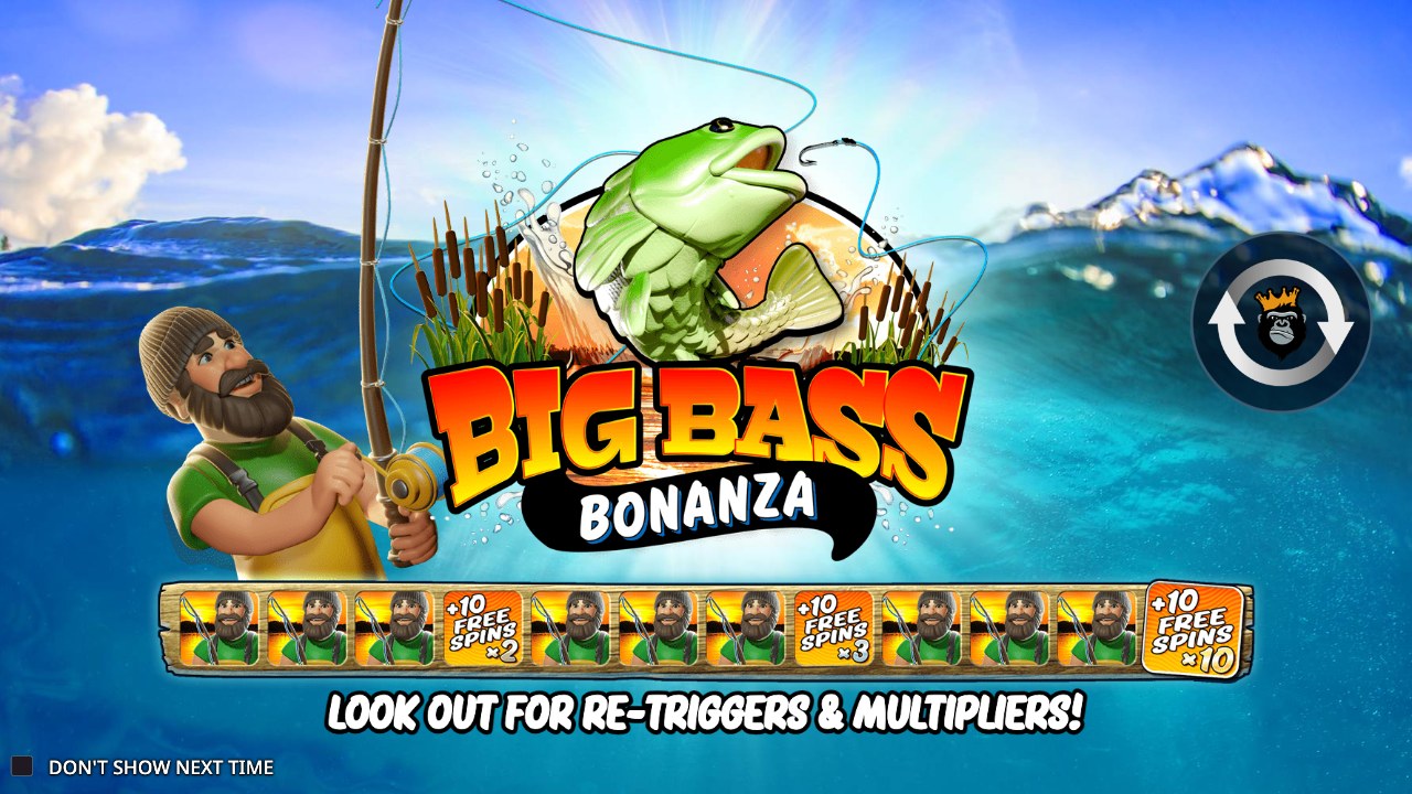 Big Bass Bonanza — معرض الديمو والترويج