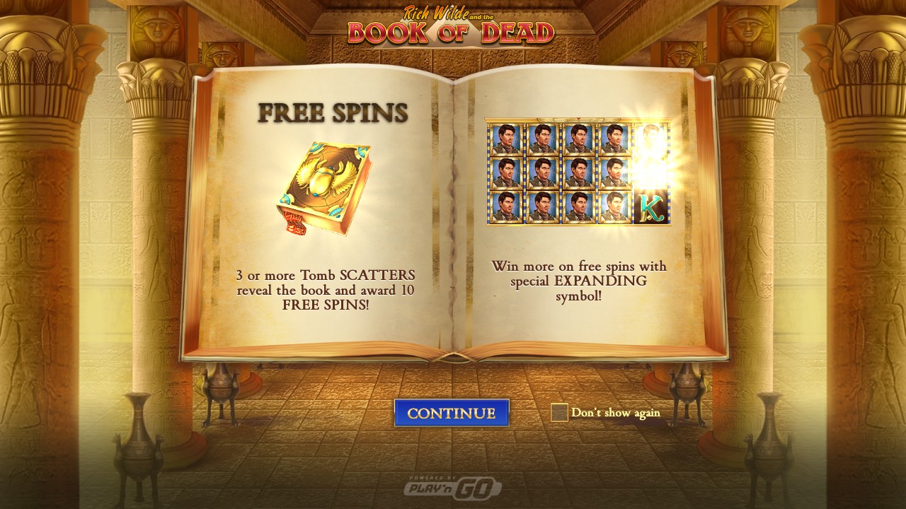 Book of Dead — Demo & promo gallery