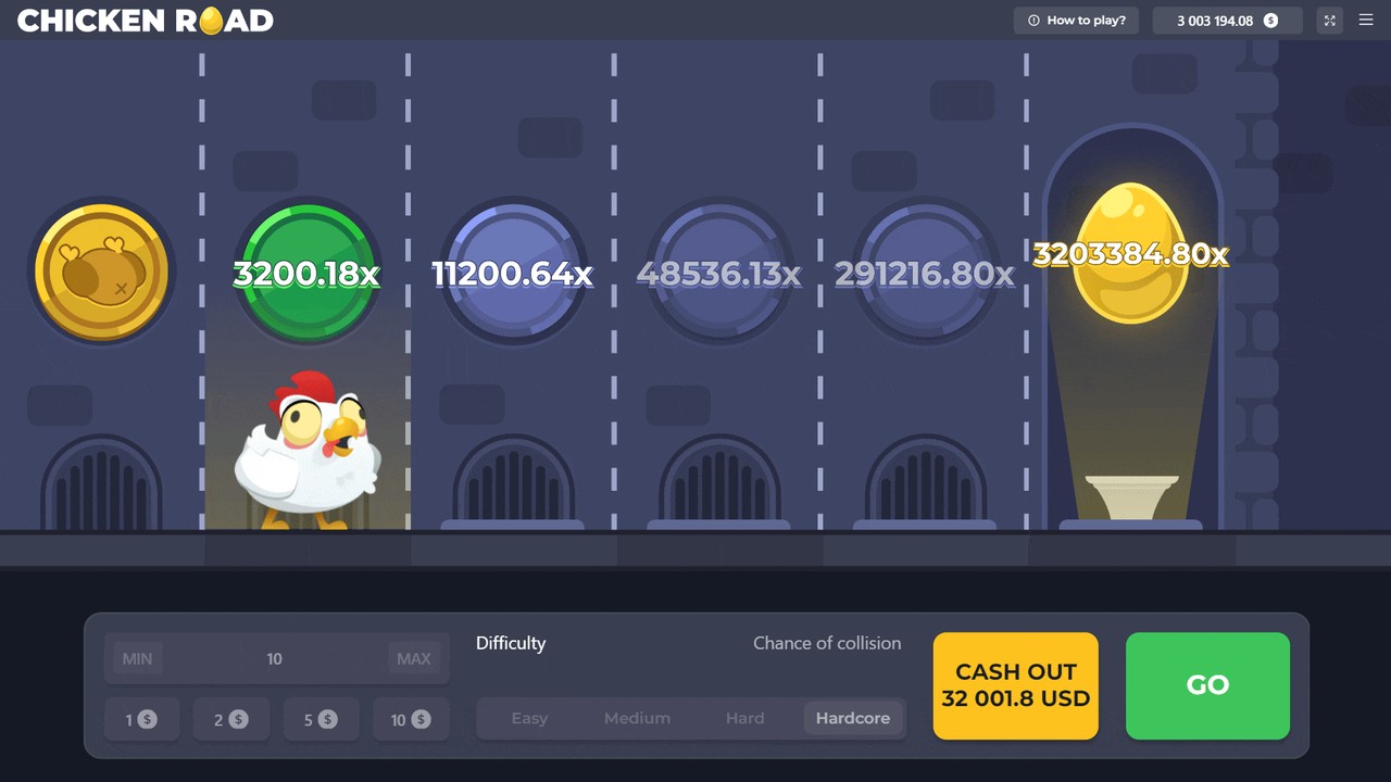 Chicken Road — Demo & promo gallery