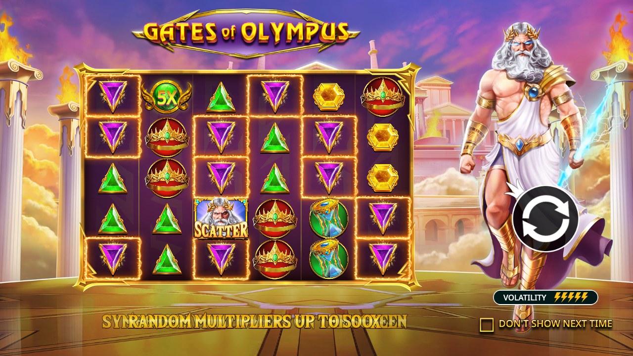 Gates of Olympus — Demo & promo gallery