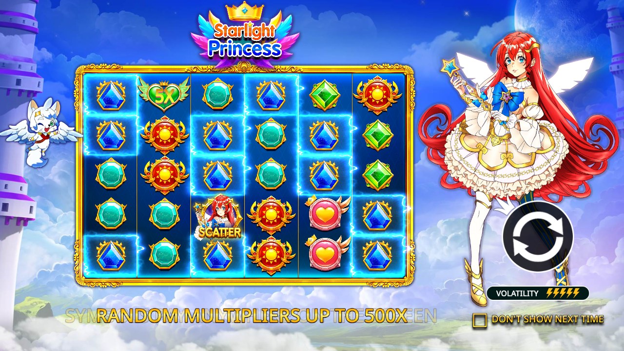 Starlight Princess — Demo & promo gallery