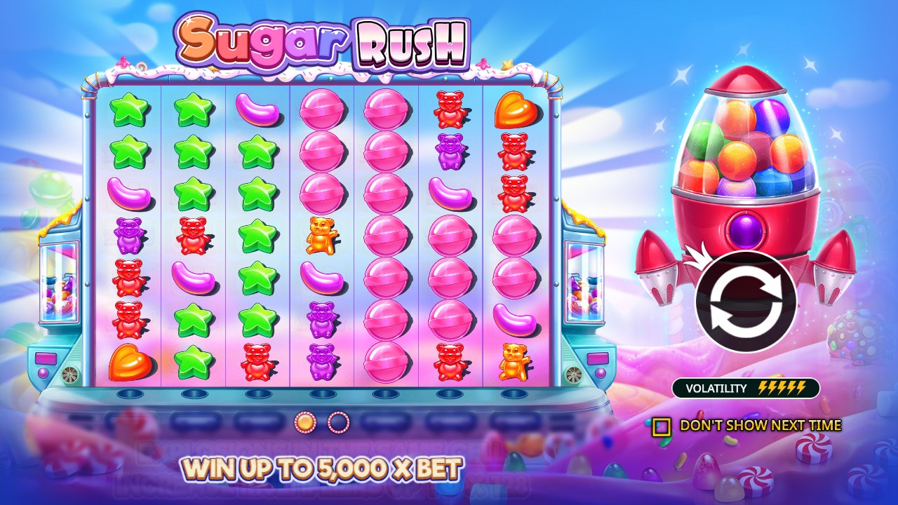 Sugar Rush — Demo & promo gallery