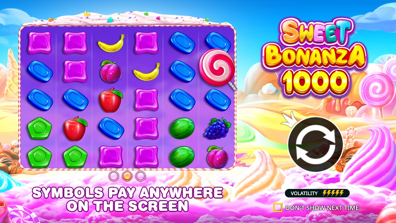 Sweet Bonanza 1000 — معرض الديمو والترويج