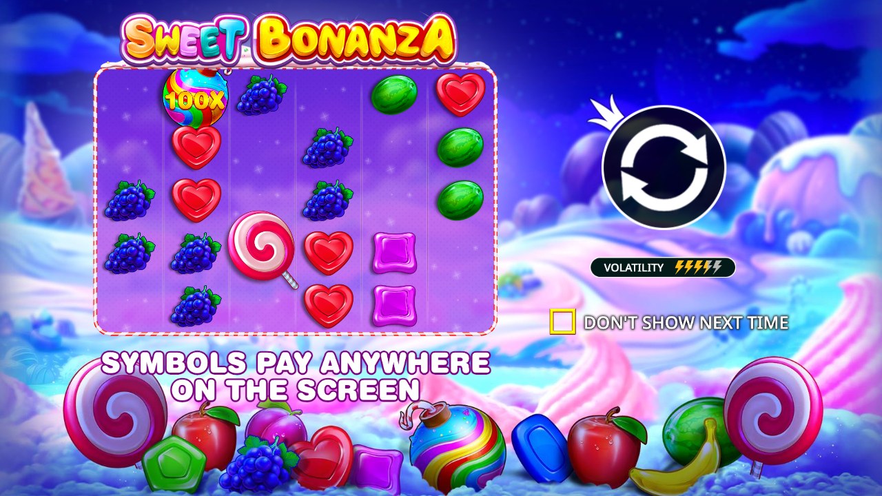 Sweet Bonanza — Demo & promo gallery
