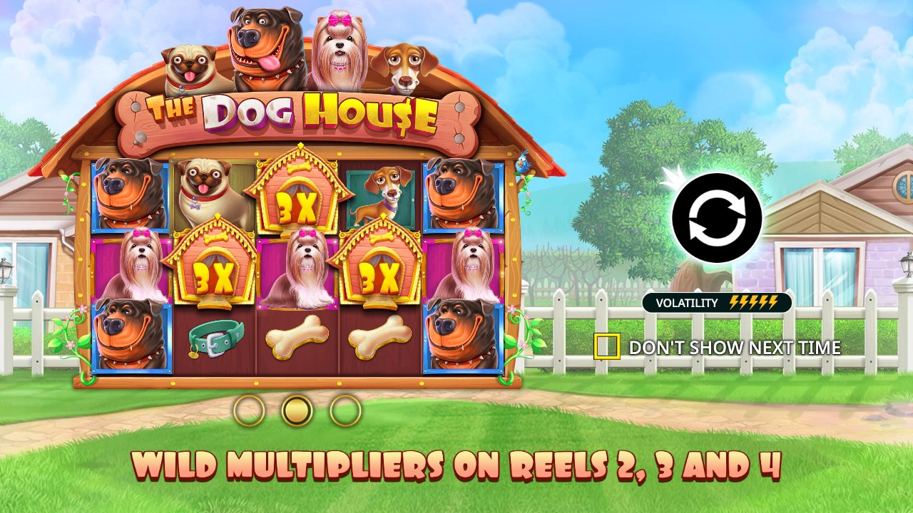 The Dog House — Demo & promo gallery